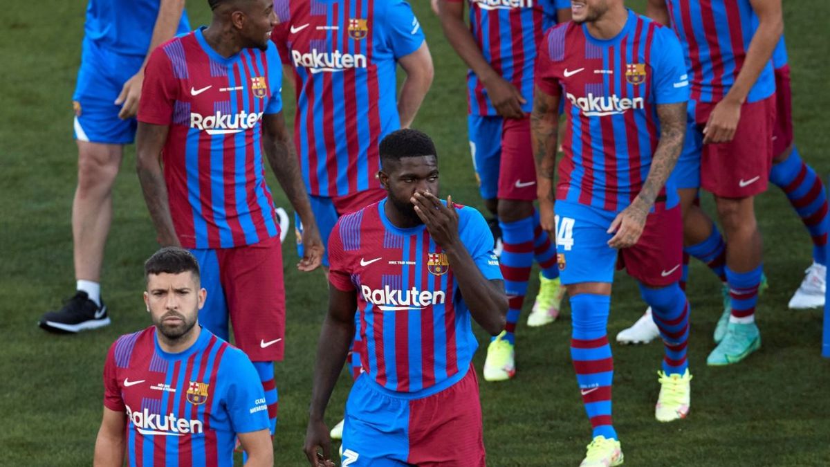 Juega en Linea - ¿Cuánto más podrá resistir el Barcelona?