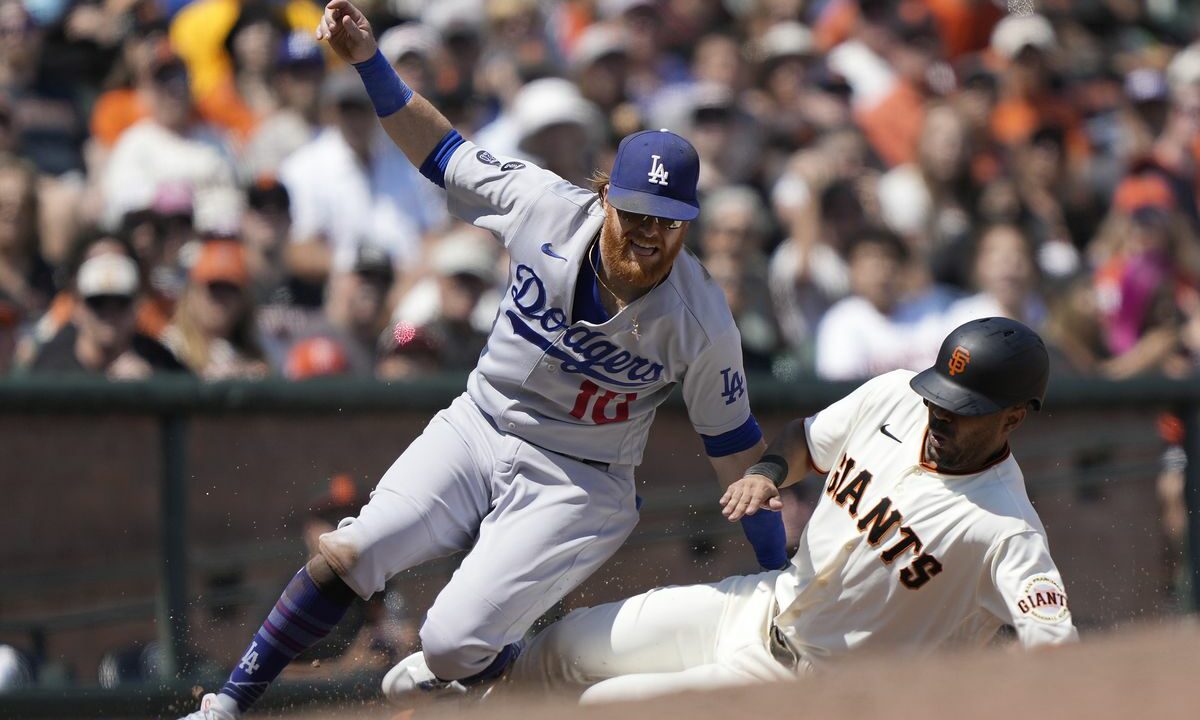 Juega en Linea - 5to juego y decisivo, Dodgers y Gigantes por la serie de campeonato
